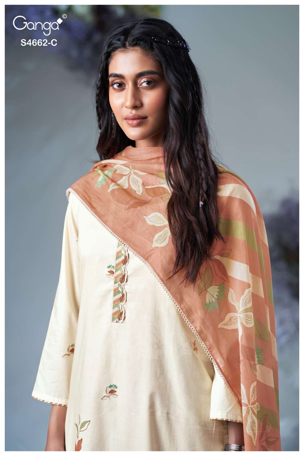Ganga Fashion Jorin 4662 - Amrah Wholesale