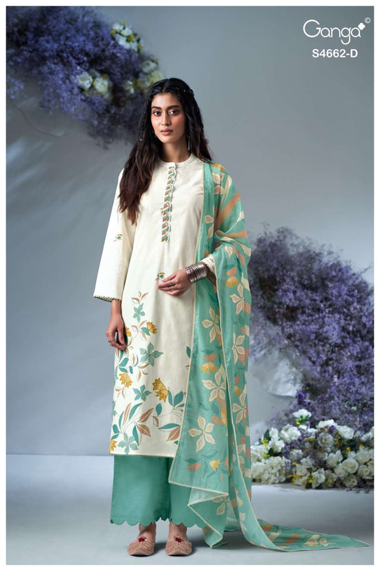 Ganga Fashion Jorin 4662 - Amrah Wholesale