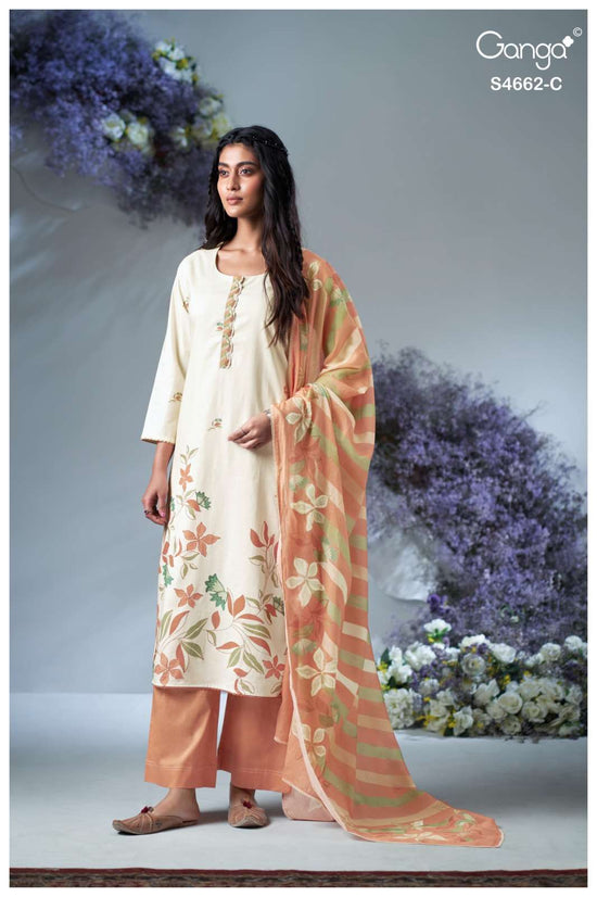 Ganga Fashion Jorin 4662 - Amrah Wholesale