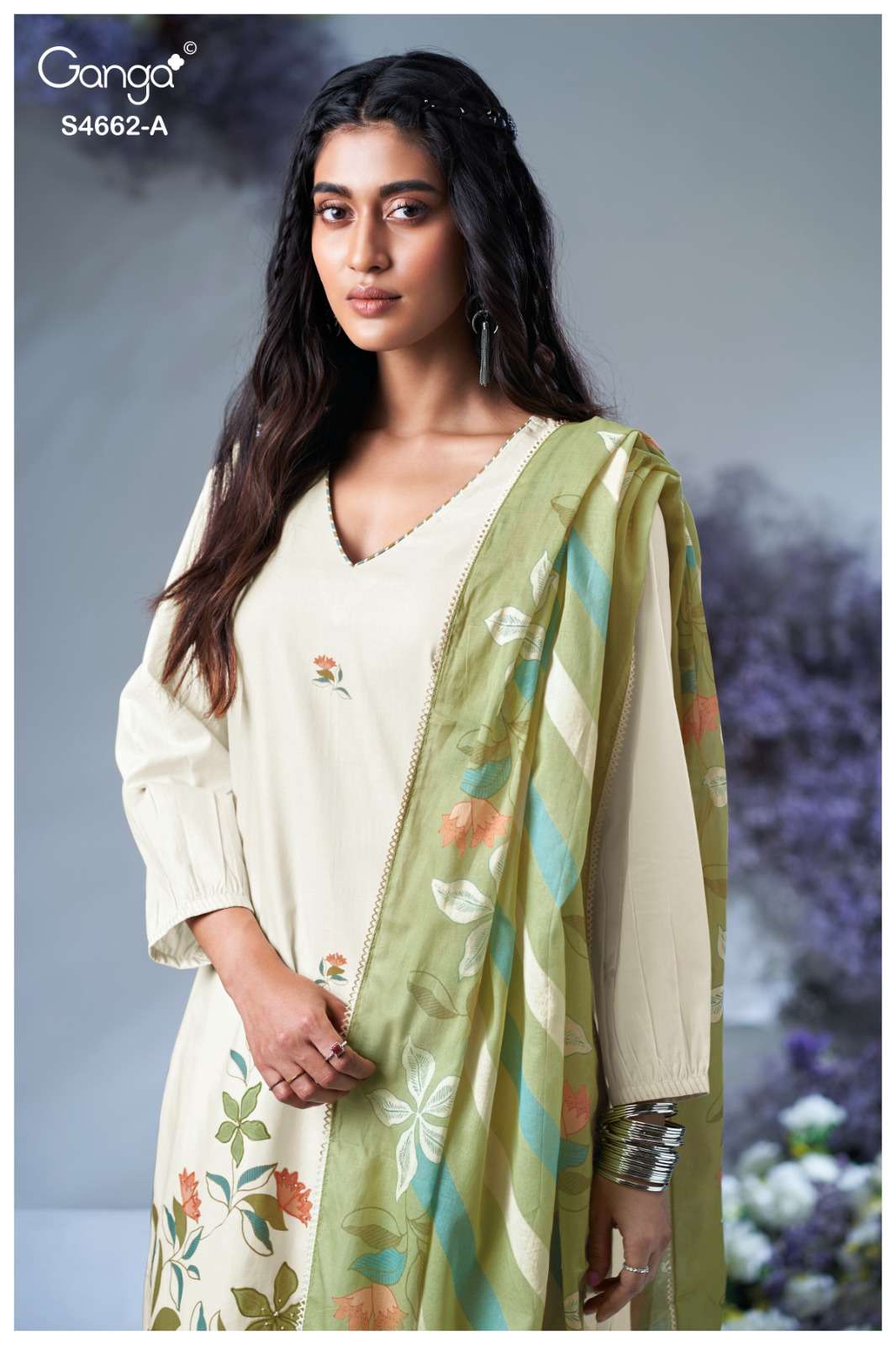 Ganga Fashion Jorin 4662 - Amrah Wholesale