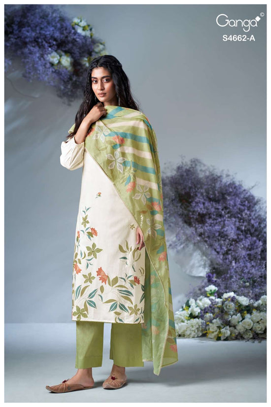 Ganga Fashion Jorin 4662 - Amrah Wholesale
