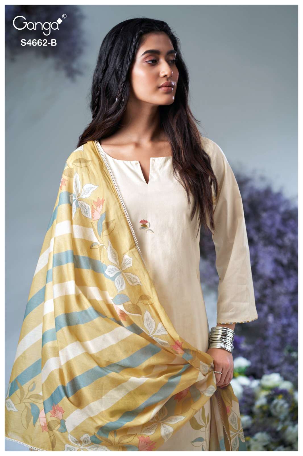Ganga Fashion Jorin 4662 - Amrah Wholesale