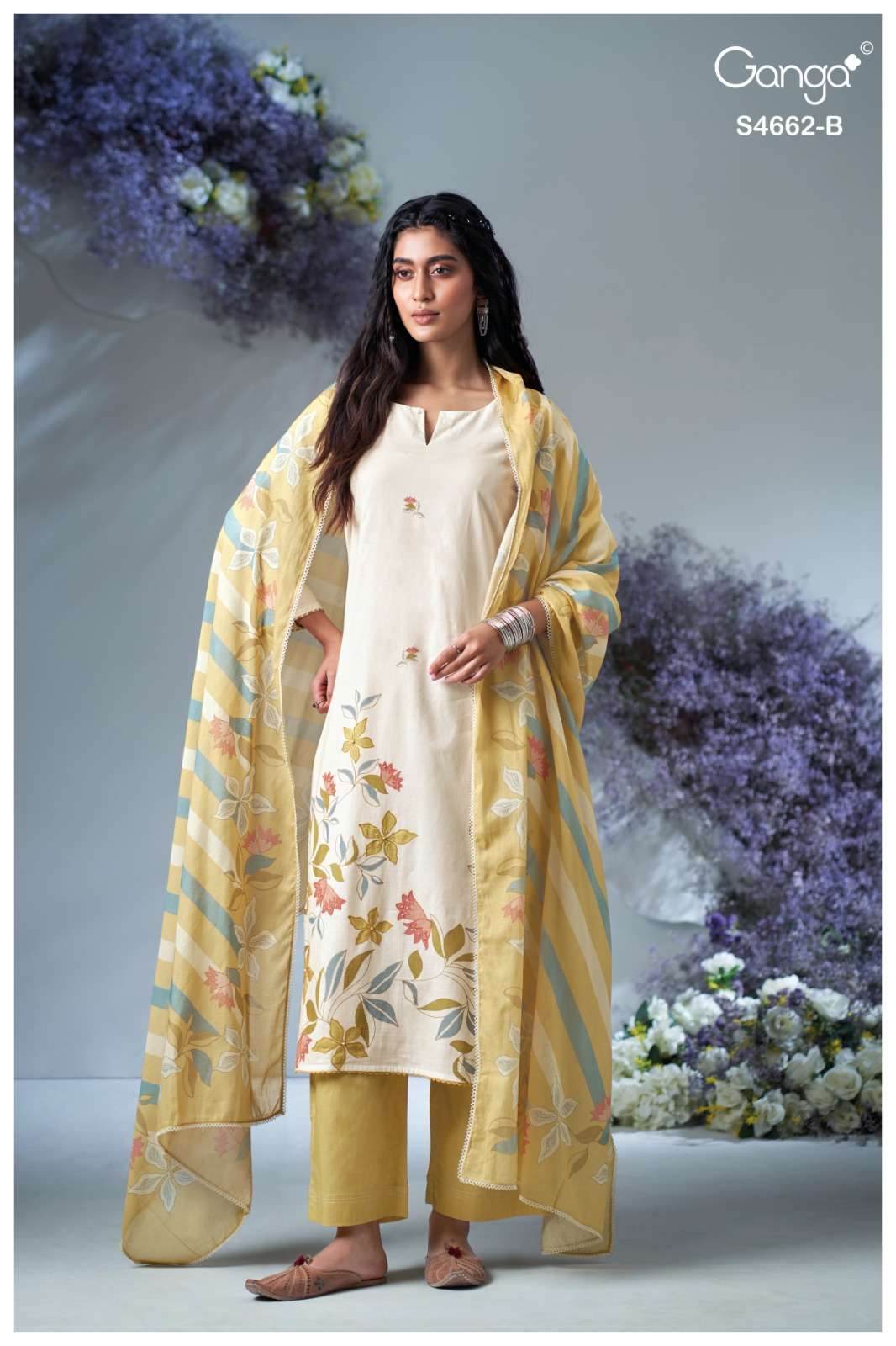 Ganga Fashion Jorin 4662 - Amrah Wholesale