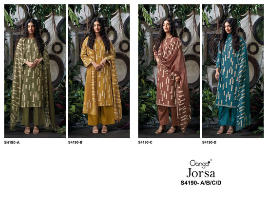 Ganga Fashion Jorsa