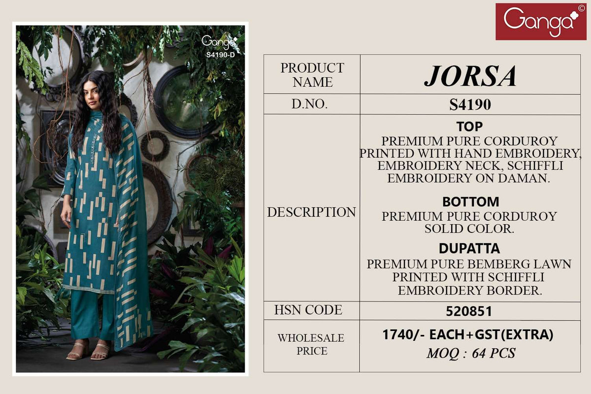 Ganga Fashion Jorsa