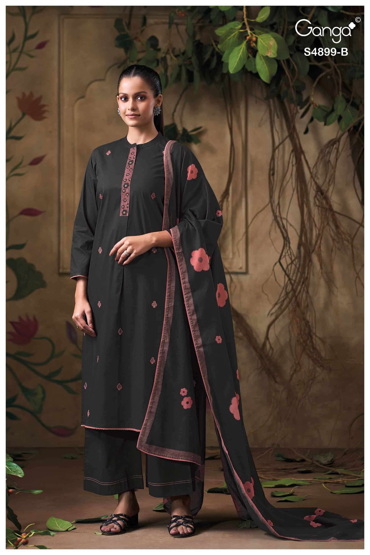 Ganga Fashion Juliera 4899 Premium Cotton Dress Material
