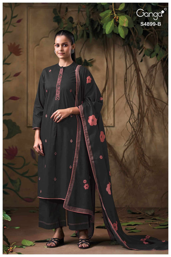 Ganga Fashion Juliera 4899 Premium Cotton Dress Material