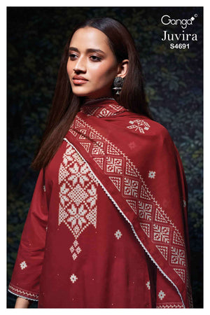 Ganga Fashion Iraisha 4668