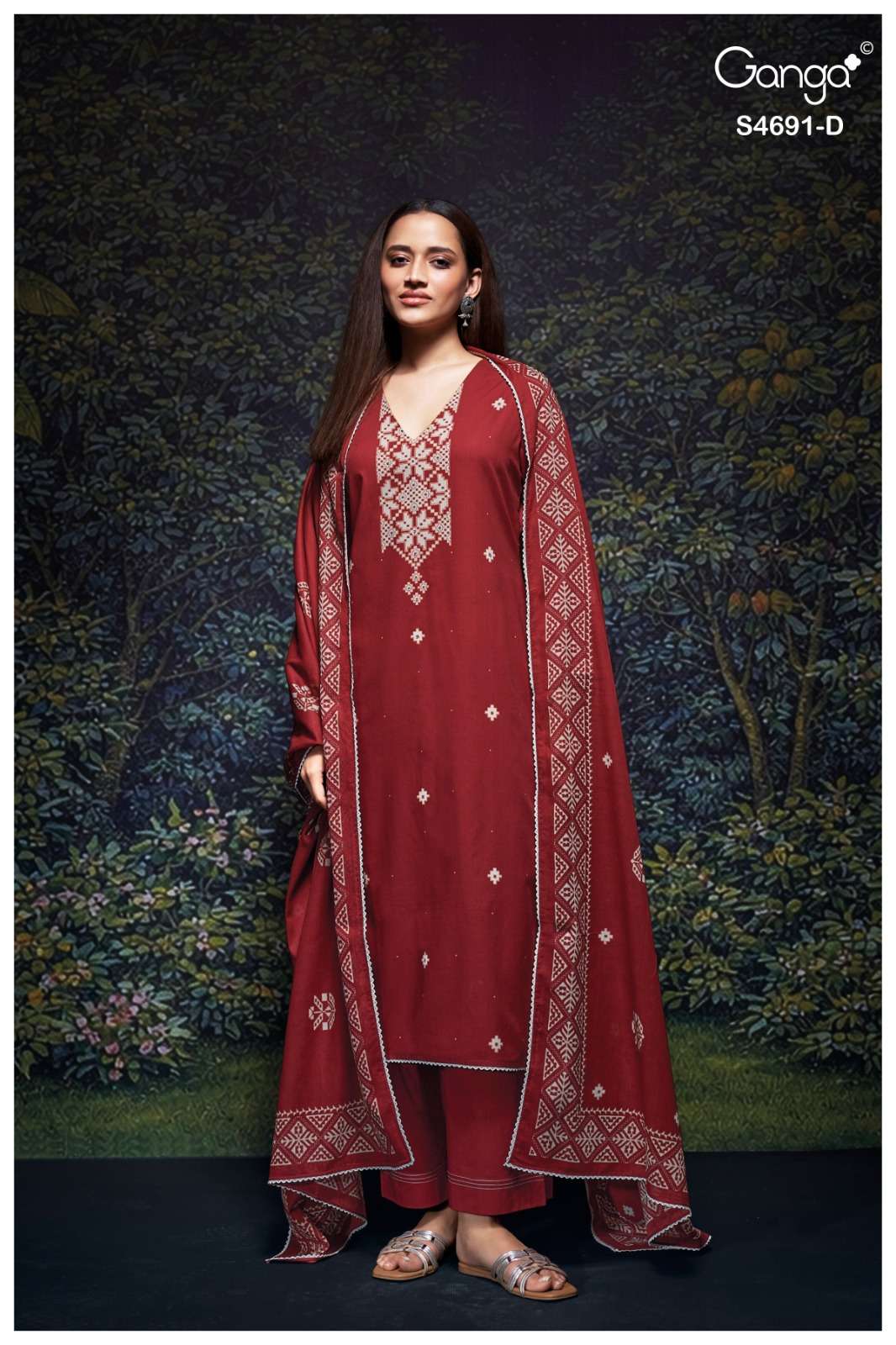 Ganga Fashion Iraisha 4668 - Amrah Wholesale