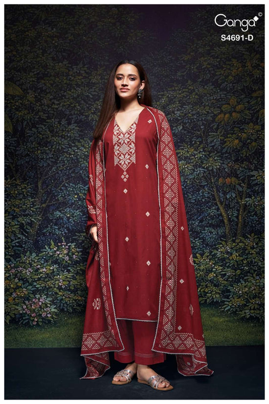 Ganga Fashion Iraisha 4668 - Amrah Wholesale