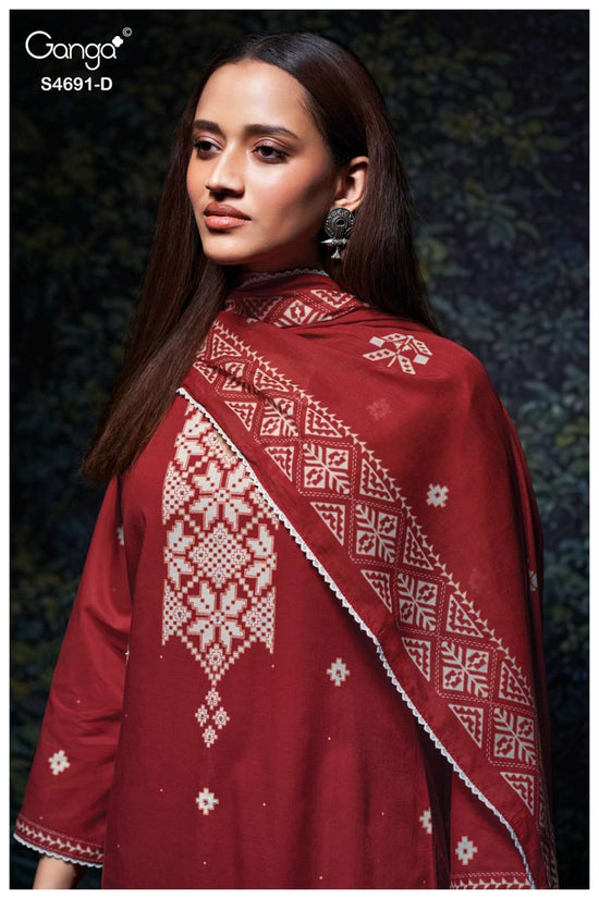 Ganga Fashion Iraisha 4668 - Amrah Wholesale