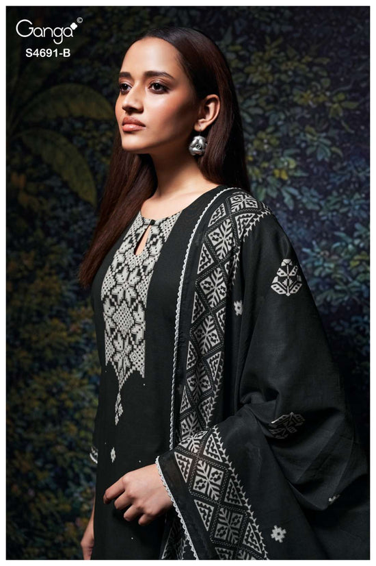 Ganga Fashion Iraisha 4668 - Amrah Wholesale