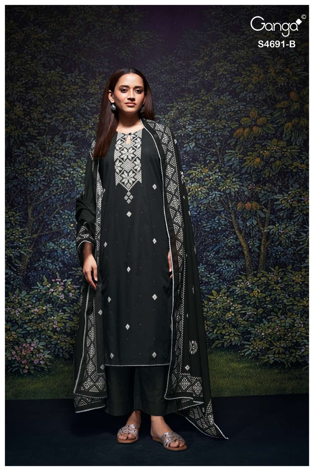 Ganga Fashion Iraisha 4668 - Amrah Wholesale