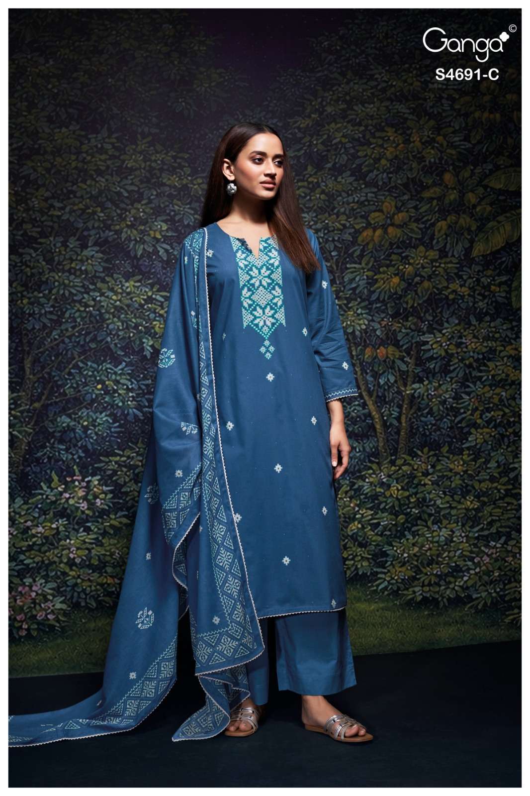 Ganga Fashion Iraisha 4668 - Amrah Wholesale