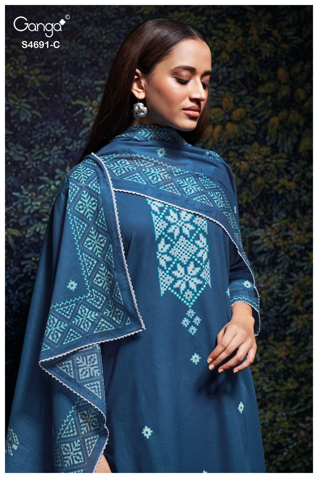 Ganga Fashion Iraisha 4668 - Amrah Wholesale