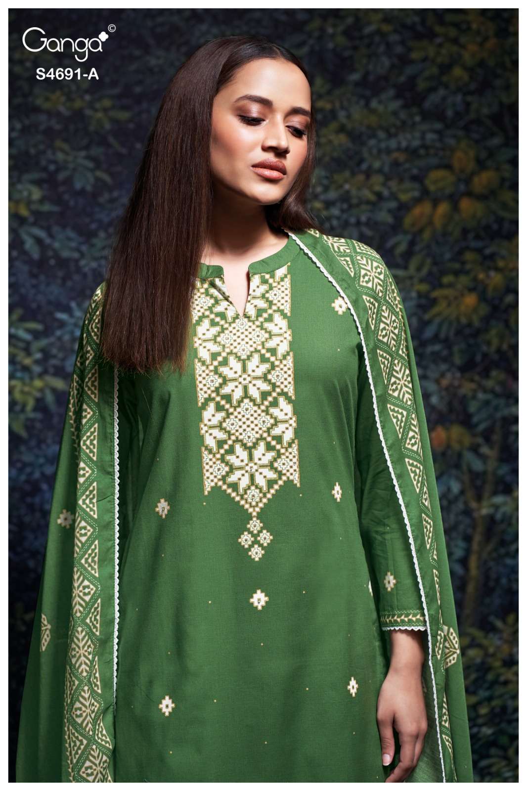 Ganga Fashion Iraisha 4668 - Amrah Wholesale