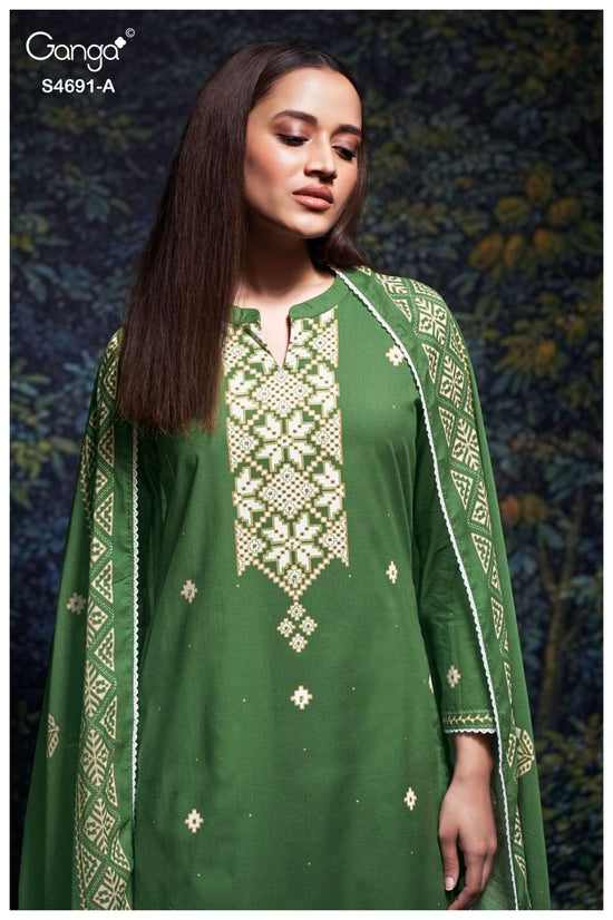Ganga Fashion Iraisha 4668 - Amrah Wholesale