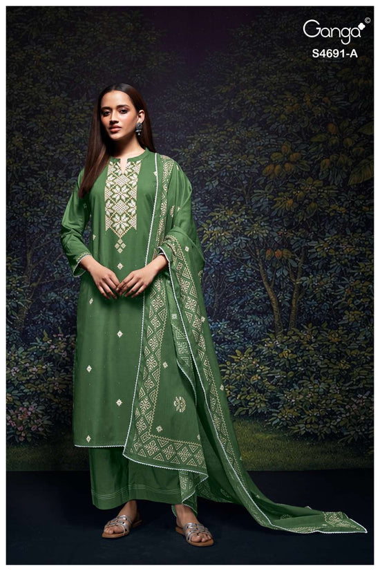 Ganga Fashion Iraisha 4668 - Amrah Wholesale