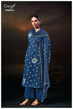 Ganga Fashion Jyla 4608 - Amrah Wholesale