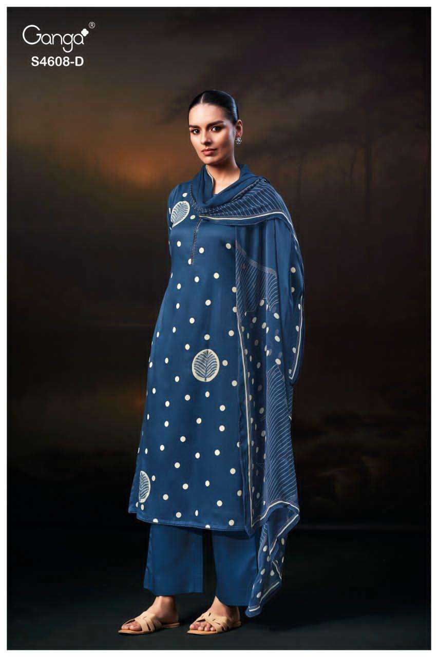 Ganga Fashion Jyla 4608 - Amrah Wholesale