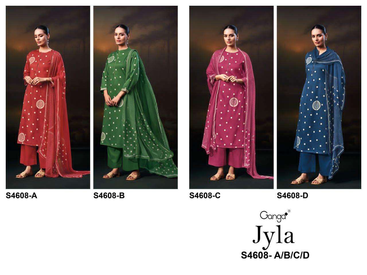 Ganga Fashion Jyla 4608 - Amrah Wholesale