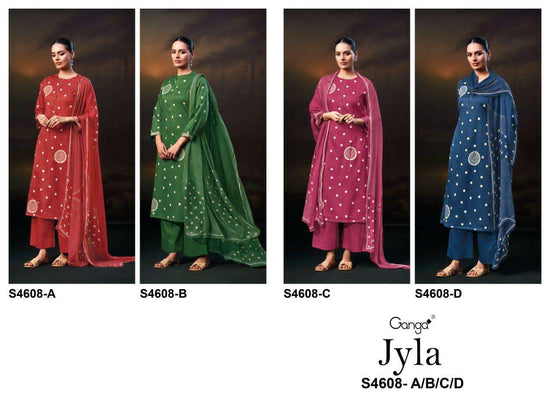 Ganga Fashion Jyla 4608 - Amrah Wholesale