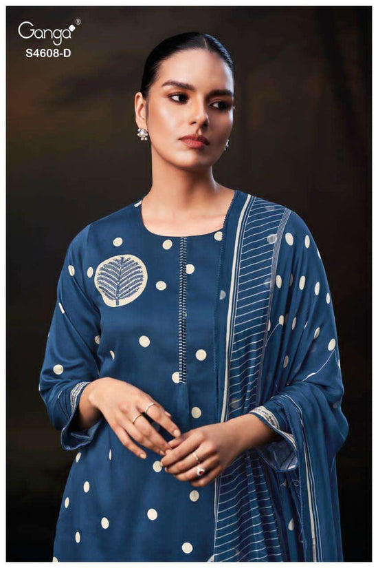 Ganga Fashion Jyla 4608 - Amrah Wholesale