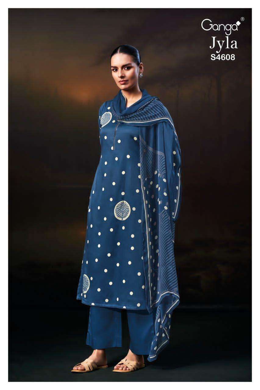 Ganga Fashion Jyla 4608 - Amrah Wholesale