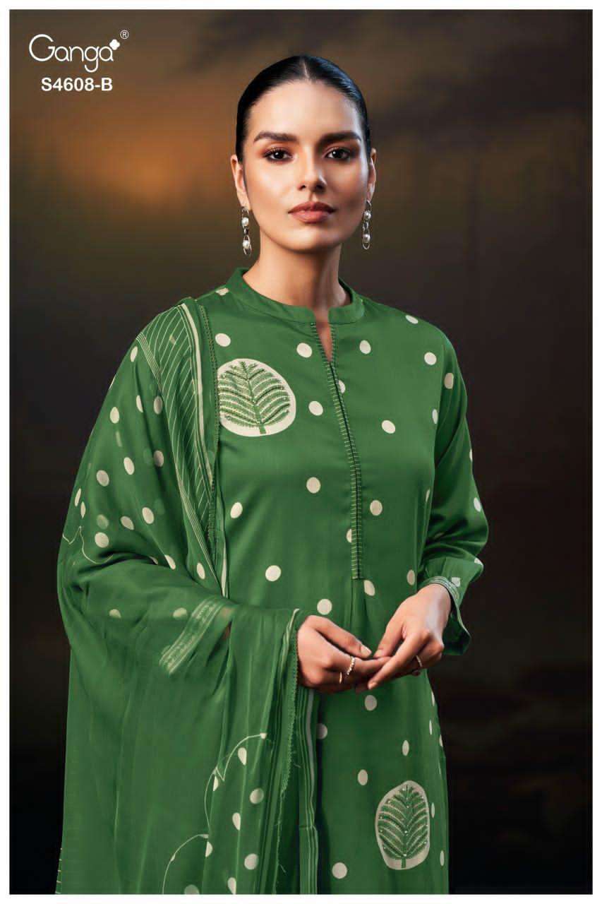 Ganga Fashion Jyla 4608 - Amrah Wholesale