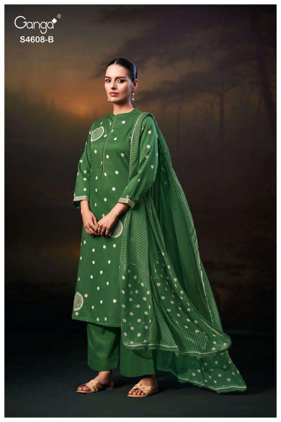 Ganga Fashion Jyla 4608 - Amrah Wholesale
