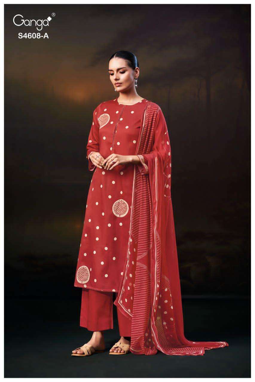 Ganga Fashion Jyla 4608 - Amrah Wholesale