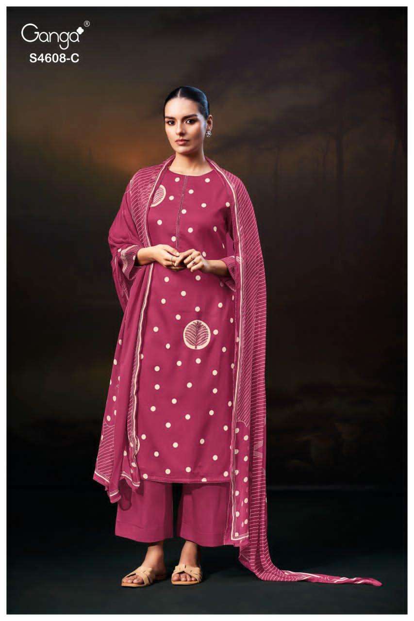 Ganga Fashion Jyla 4608 - Amrah Wholesale
