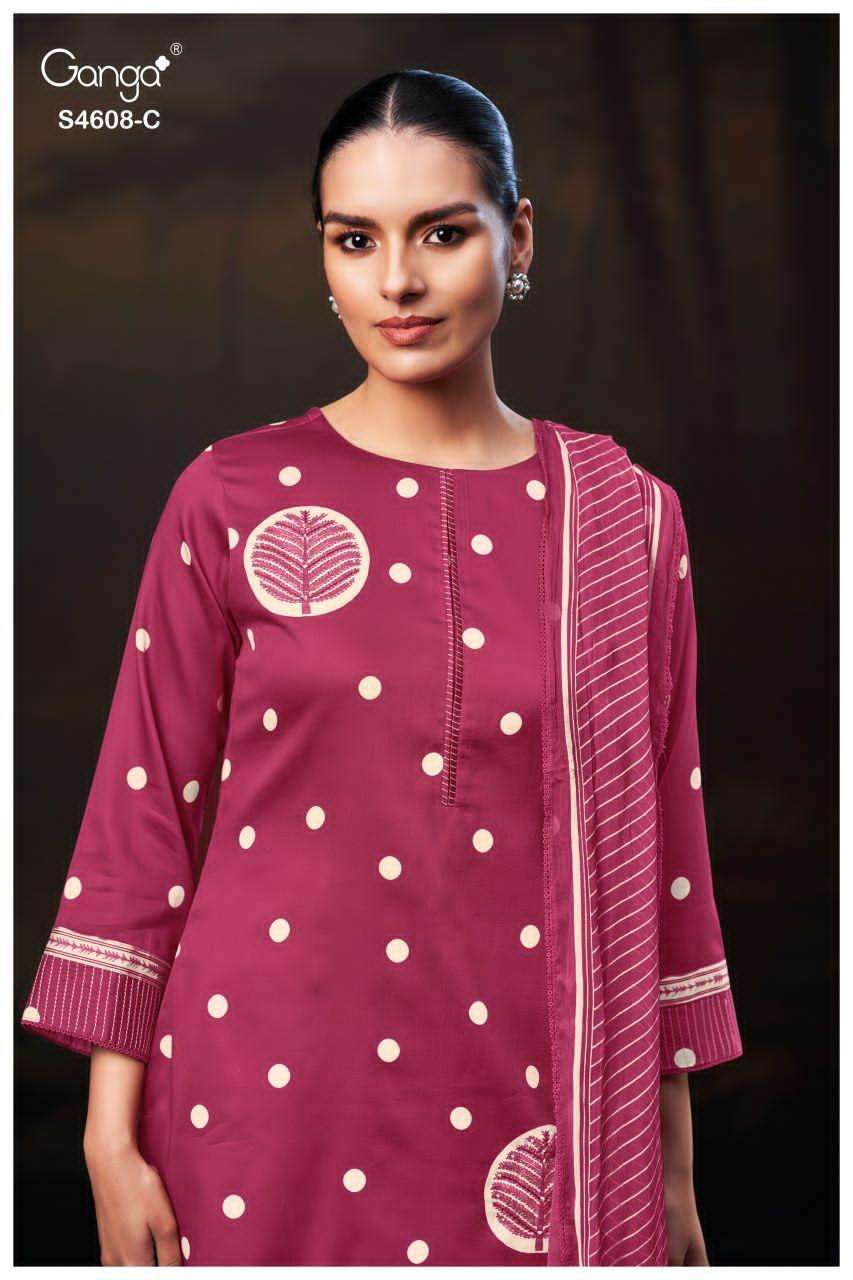 Ganga Fashion Jyla 4608 - Amrah Wholesale