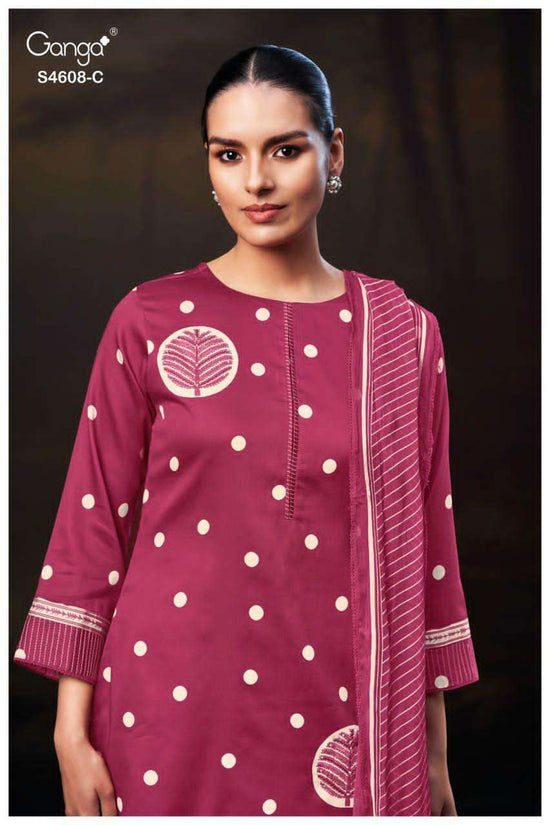 Ganga Fashion Jyla 4608 - Amrah Wholesale