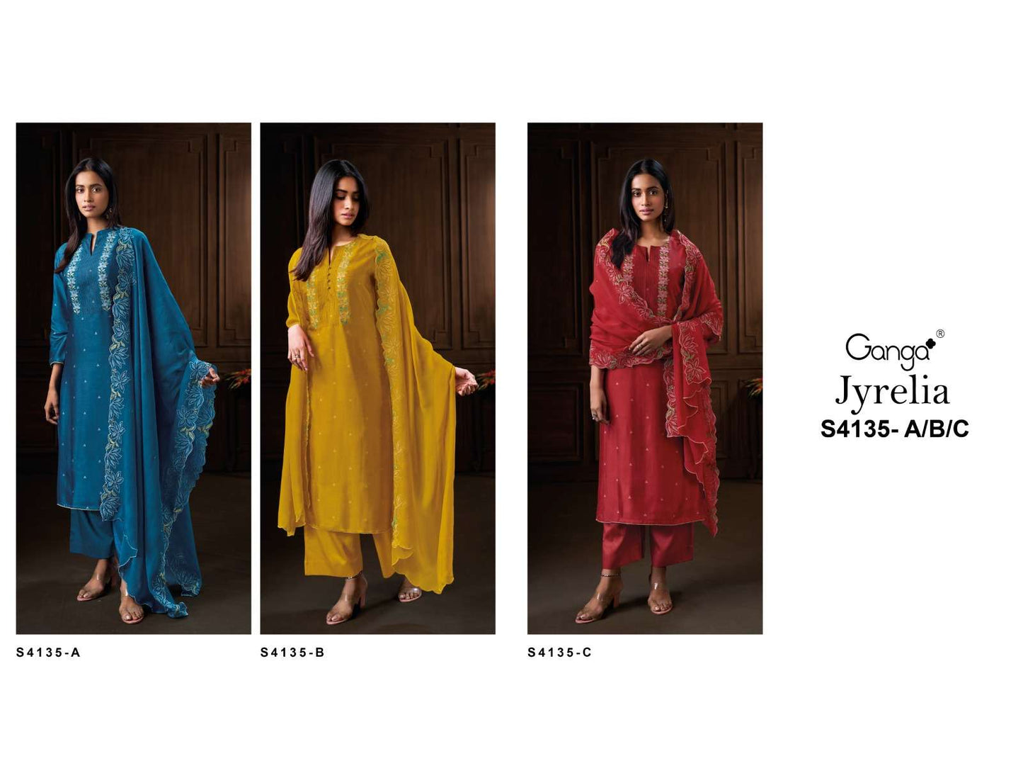 Ganga Fashion Jyrelia 4135