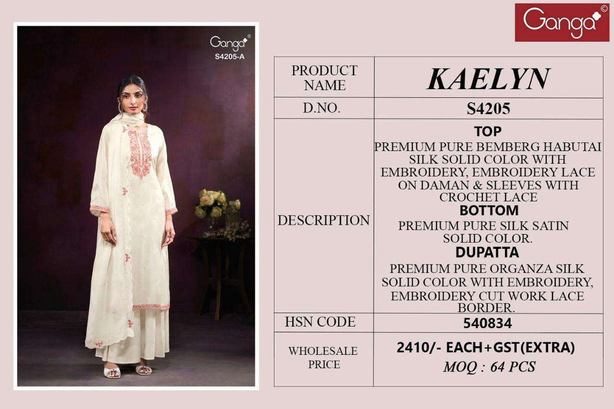 Ganga Fashion Kaelyn 4205