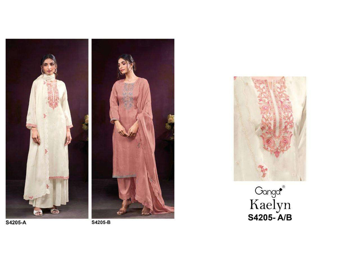 Ganga Fashion Kaelyn 4205