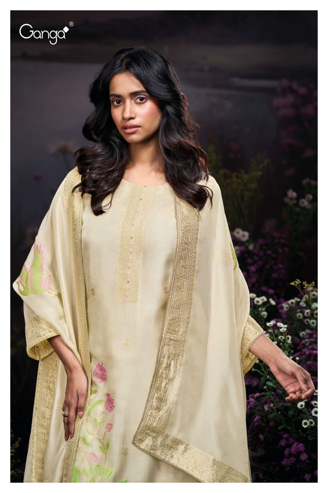 Ganga Fashion Kaneeza 4050