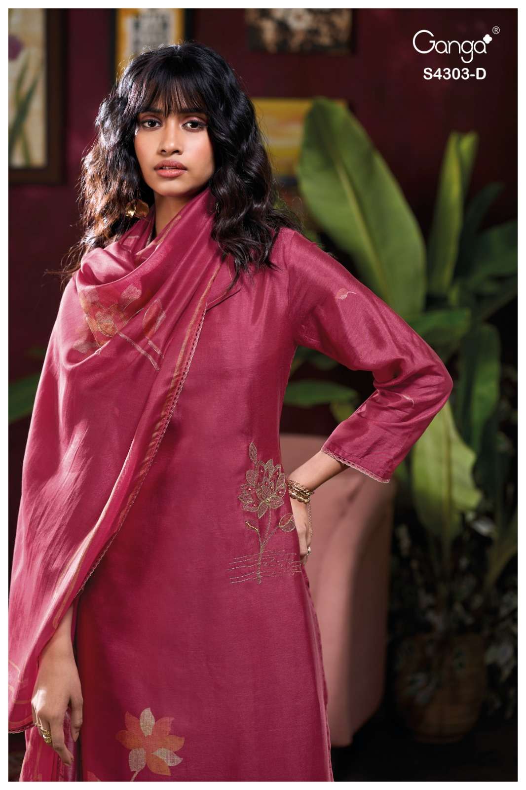 Ganga Fashion Kavisha 4303