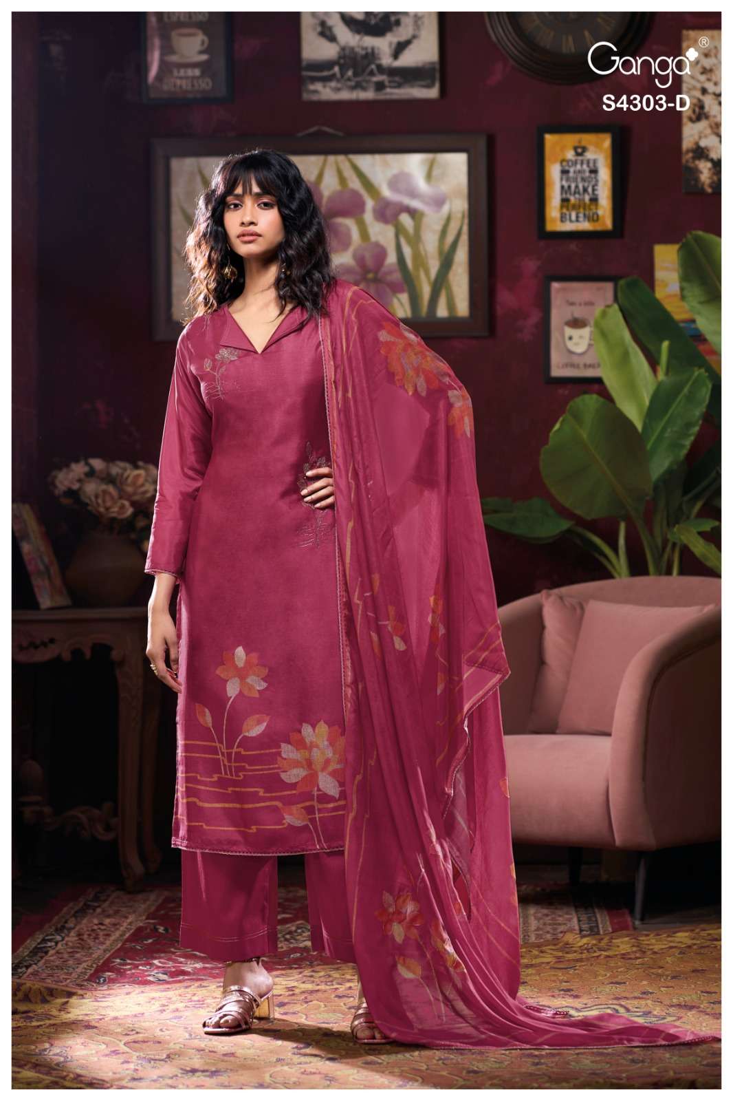 Ganga Fashion Kavisha 4303