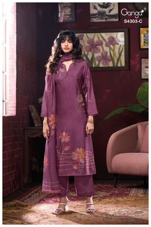 Ganga Fashion Kavisha 4303