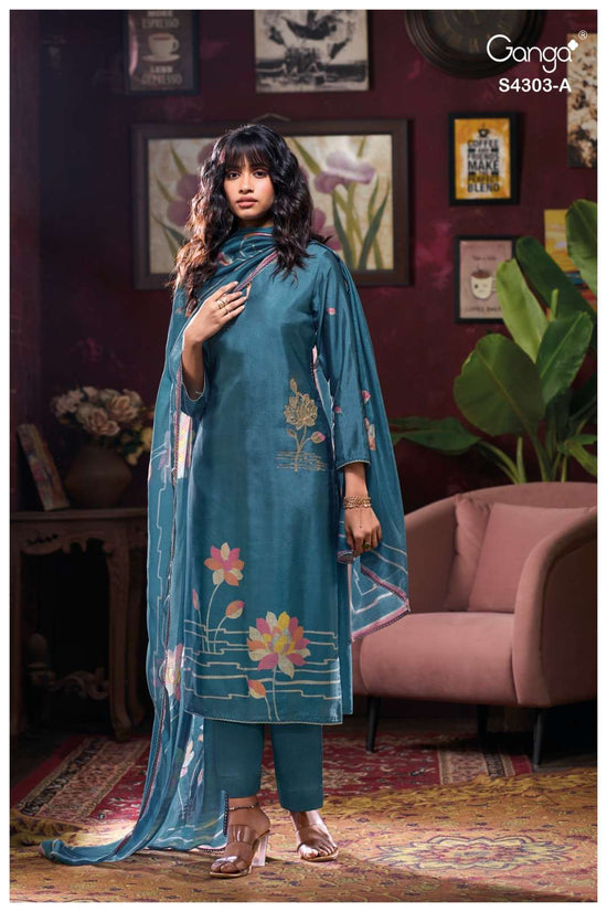 Ganga Fashion Kavisha 4303