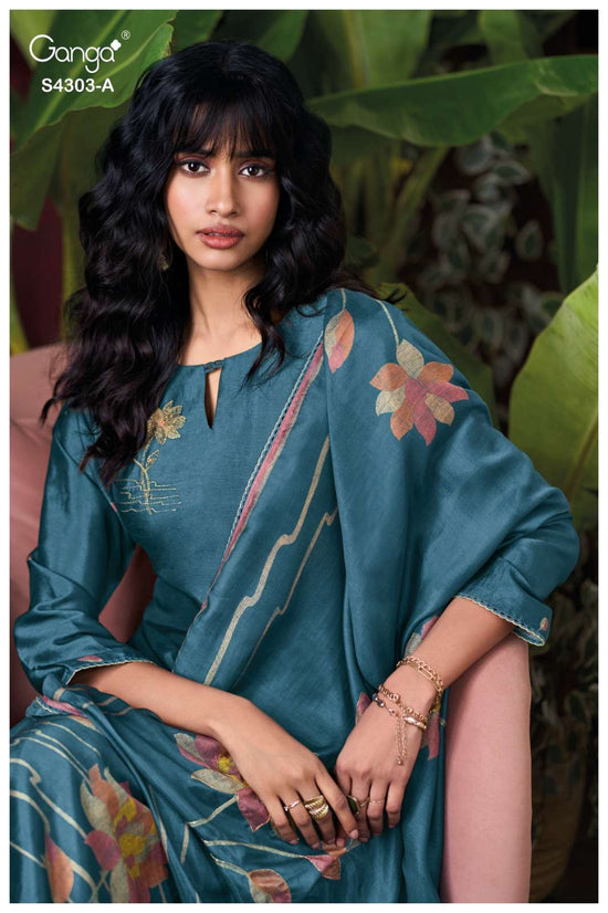 Ganga Fashion Kavisha 4303