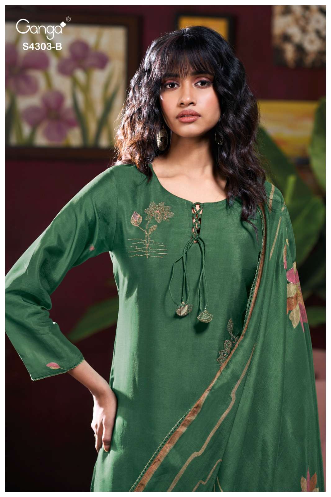 Ganga Fashion Kavisha 4303
