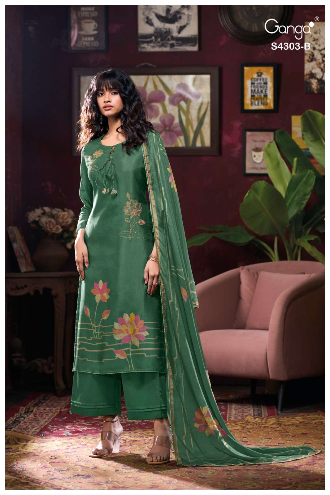 Ganga Fashion Kavisha 4303