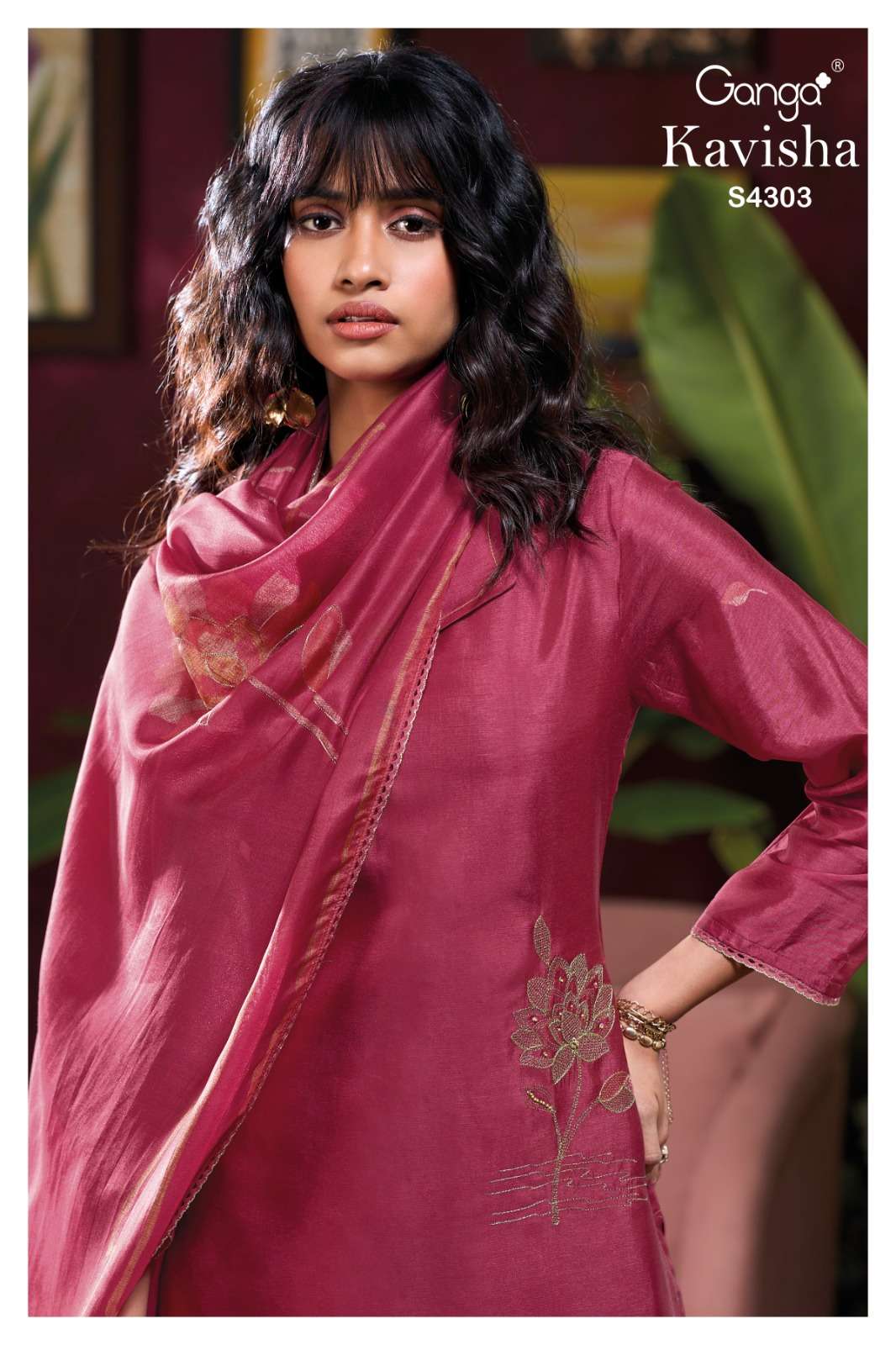 Ganga Fashion Kavisha 4303