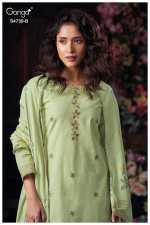 Ganga Fashion Kivana 4739 - Amrah Wholesale