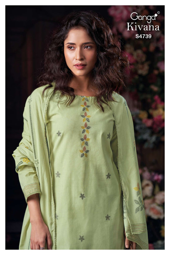 Ganga Fashion Kivana 4739 - Amrah Wholesale