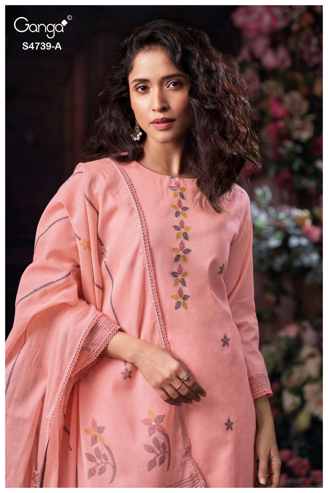 Ganga Fashion Kivana 4739 - Amrah Wholesale