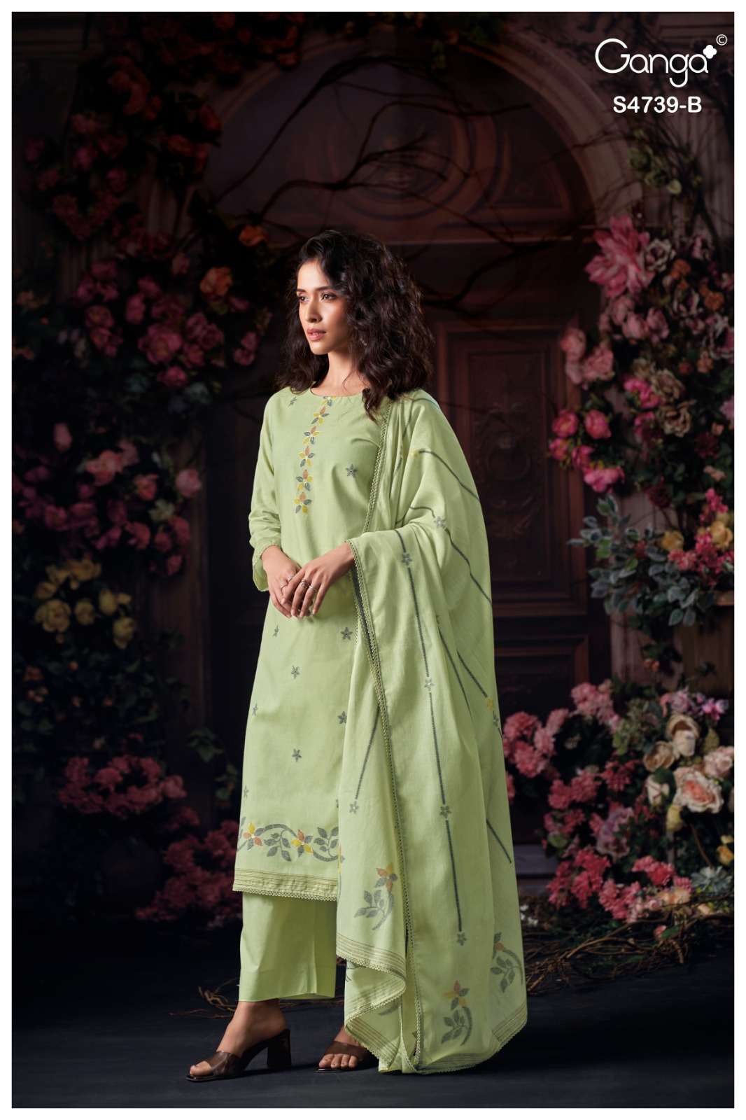 Ganga Fashion Kivana 4739 - Amrah Wholesale